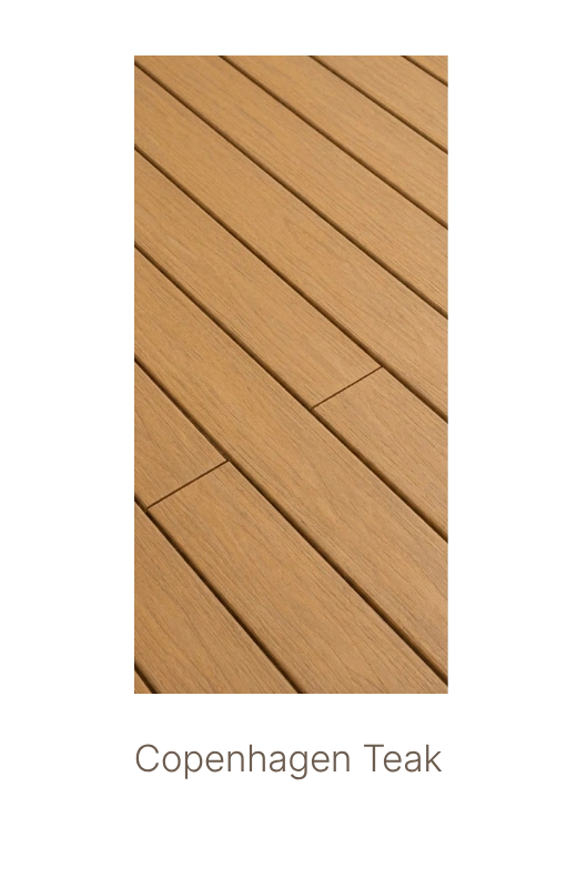 Deck Copenhagen Teak