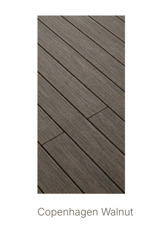 Deck Copenhagen Walnut