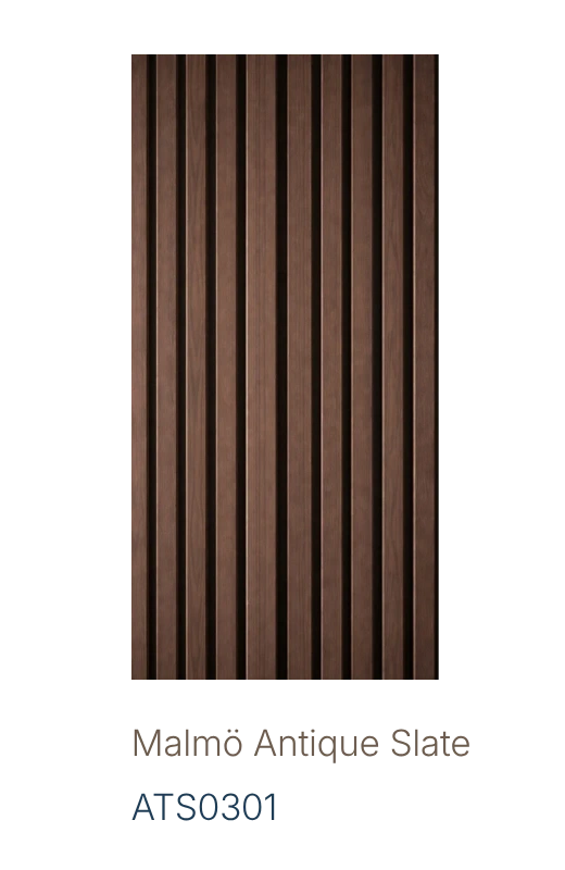 Vaggpanel Malmö Antique Slate