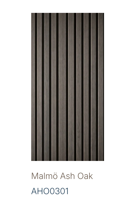 Vaggpanel Malmö Ash Oak