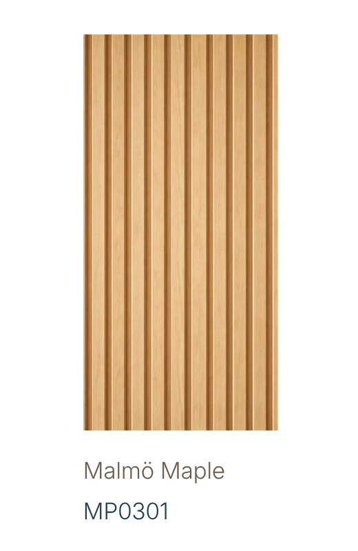 Vaggpanel Malmö Maple