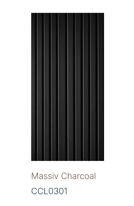 Vaggpanel Massiv Charcoal