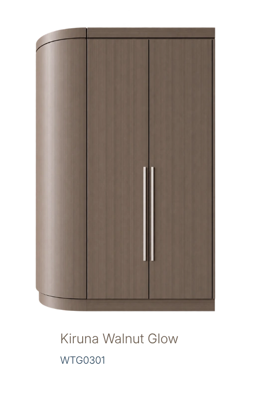 Kabinett-Kiruna Walnut Glow
