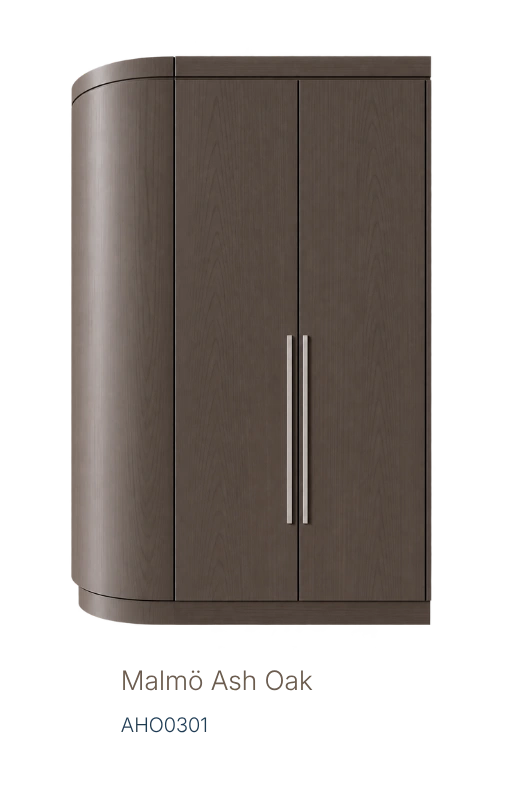 Kabinett-Malmö Ash Oak