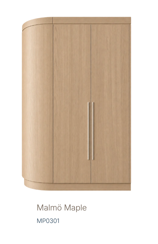 Kabinett-Malmö Maple