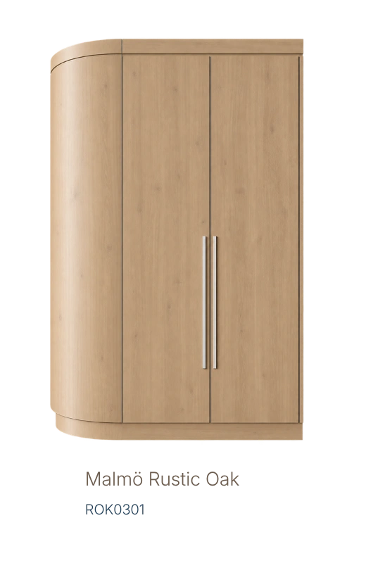 Kabinett-Malmö Rustic Oak