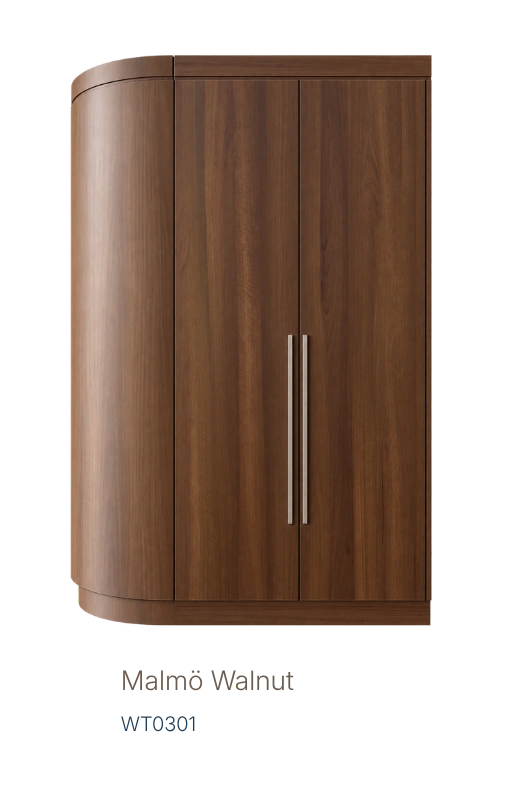 Kabinett-Malmö Walnut