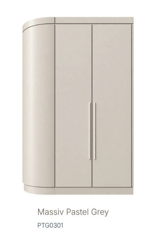 Kabinett-Massiv Pastel Grey