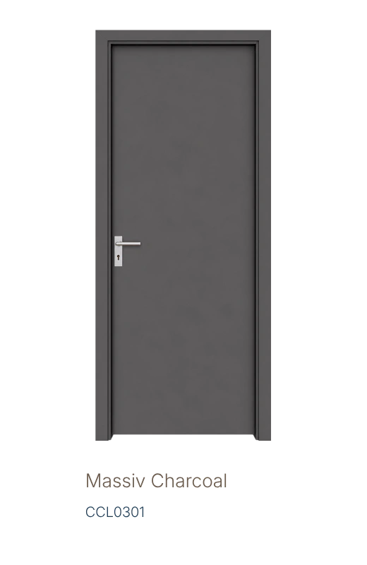 Massiv Charcoal - door